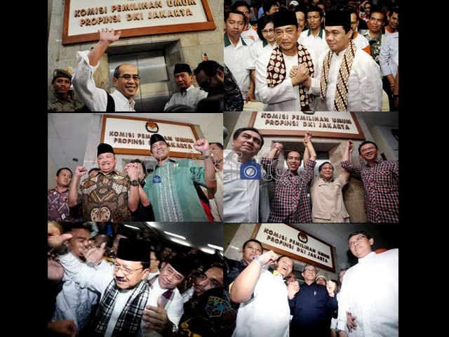 Faisal Haramkan Penggusuran, Alex Bebaskan Jakarta dari Macet