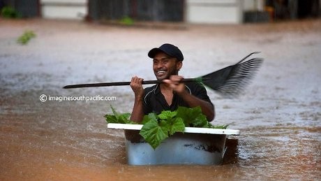 2 Ribu Warga Australia Terjebak Banjir Hebat di Fiji