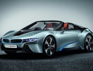 BMW i8 akan Tampil Topless