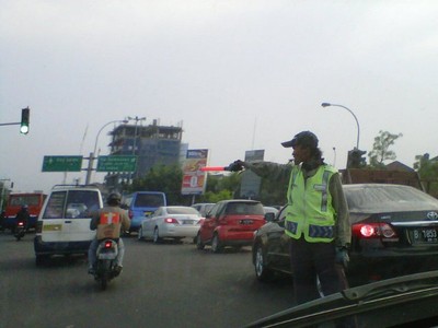 Polisi Dadakan