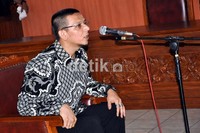 Febryawan alias Febri, mengaku tak bersalah atas kasus yang menjeratnya. Febri justru meminta agar kasus ini diproses secara hukum dan diungkap tuntas.