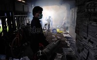 Fogging ini untuk mencegah menjangkitnya Wabah demam berdarah dengue (DBD).