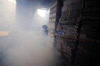 Diharapkan dengan adanya fogging ini, jentik-jentik nyamuk akan mati.