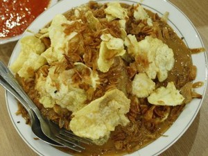 Nyang Ini Gado-Gado Tak Bercabang Racikan Oma!