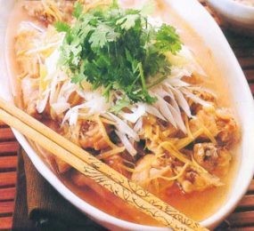 Resep Sup: Sup Ayam Jahe