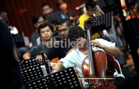 Konser tersebut akan dihelat selama 2,5 jam.
