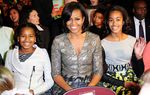 Michelle Obama, Tamu Istimewa di Kids Choice Award