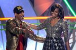 Michelle Obama, Tamu Istimewa di Kids Choice Award