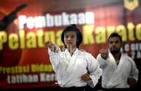 Selain untuk persiapan SEA Games 2013, PB FORKI sekaligus menjadikan pelatnas itu sebagai latihan untuk atlet yang akan berlaga di Seri Kejuaraan Dunia WKF (World Karate Federation).