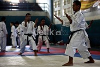 Sebanyak 36 karateka mengikuti Pelatnas.