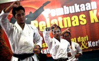 Sejak mengikuti premiere league di Turki September 2011 lalu, Indonesia telah menorehkan dua medali emas lewat nomor beregu putra dan putri, prestasi itu turut mengangkat Indonesia ke posisi ketiga dunia.