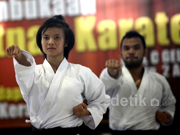 Pelatnas Karate Dimulai