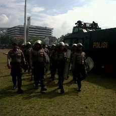 Polisi Berharap Siraman Cairan Kimia tak Terjadi di Jabar