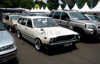Toyota Corolla Levin Sprinter merupakan salah satu mobil lawas yang dijual. Dadan/detikOto.