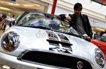 MINI Cooper S Atap Terbuka