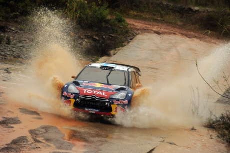 Kemenangan Pertama Hirvonen Bersama Citroen
