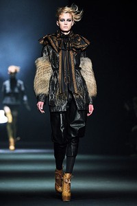 John Galliano. Fall/Winter 2012. Paris Fashion Week 2012. [Photo by Pascal Le Segretain/Getty Images]