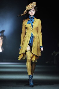 John Galliano. Fall/Winter 2012. Paris Fashion Week 2012. [Photo by Pascal Le Segretain/Getty Images]