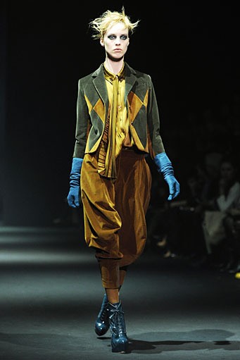 John Galliano. Fall/Winter 2012. Paris Fashion Week 2012. [Photo by Pascal Le Segretain/Getty Images]