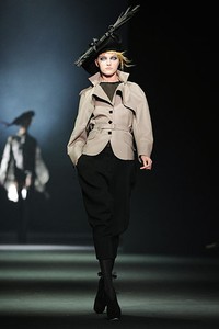 John Galliano. Fall/Winter 2012. Paris Fashion Week 2012. [Photo by Pascal Le Segretain/Getty Images]