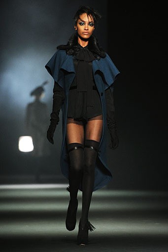 John Galliano. Fall/Winter 2012. Paris Fashion Week 2012. [Photo by Pascal Le Segretain/Getty Images]