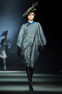 John Galliano. Fall/Winter 2012. Paris Fashion Week 2012. [Photo by Pascal Le Segretain/Getty Images]
