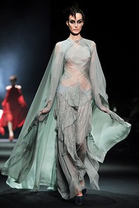 John Galliano. Fall/Winter 2012. Paris Fashion Week 2012. [Photo by Pascal Le Segretain/Getty Images]