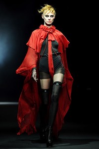 John Galliano. Fall/Winter 2012. Paris Fashion Week 2012. [Photo by Pascal Le Segretain/Getty Images]