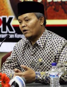 Duh, Rumah Cagub Hidayat Nur Wahid Juga Dikepung Banjir