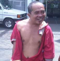 Kenek Kopaja yang Terlibat Tabrakan di Buncit Dihajar Warga