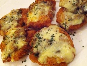 Resep Ayam : Baked Cheese Crispy Chicken