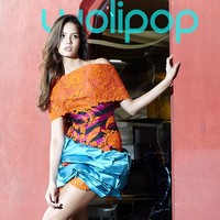 Dress: Ivan Gunawan. Photography: Panji Indra. Fashion Stylist: Ferdy Thaeras. Assistant Fashion Stylist: Kiki Oktaviani. Make-up: Kiki Oktaviani. Model: Avalon @ VTM Location: Grand Indonesia Shopping Town, Jakarta.