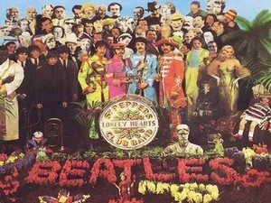 Sampul Album Mahakarya The Beatles Didesain Ulang Penciptanya