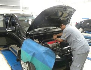 Proton Gelar Kompetisi Bengkel Perdana