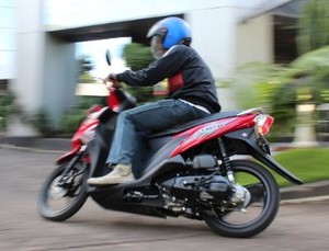 Tes Lengkap Suzuki nex