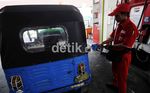 Giliran Bajaj Tenggak Pertamax