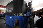 Giliran Bajaj Tenggak Pertamax