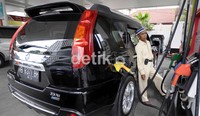 Mobil mewah dihimbau tidak menggunakan BBM bersubsidi.
