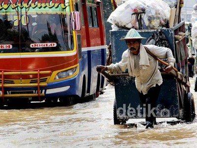Banjir Kiriman Bikin Repot