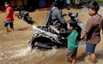 Banjir Kiriman Bikin Repot