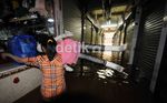 Terendam Banjir, Pasar Cipulir Lumpuh Total