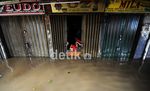 Terendam Banjir, Pasar Cipulir Lumpuh Total