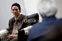 Diskusi ini didorong oleh keinginan sebagian hakim yang mengancam akan melakukan aksi mogok sidang dalam beberapa waktu ke depan kalau gaji tidak dinaikkan.