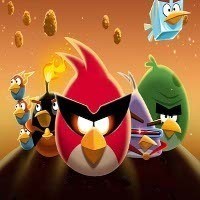 Mickey Mouse, Donald Duck & Melesatnya Angry Birds