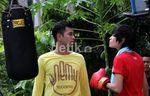 Raffi Ahmad Syuting FTV Bareng Mitha The Virgin