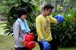 Raffi Ahmad Syuting FTV Bareng Mitha The Virgin