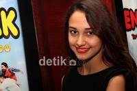 Farida Gaynullina memulai kariernya di dunia hiburan Indonesia sebagai model. Gus Mun/detikcom.