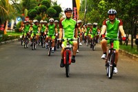 Polygon mendukung gerakan pemakaian sepeda oleh pegawai dalam perjalanan ke dan pulang dari tempat kerja bahkan pemakaian sepeda dalam jam kerja, dengan tujuan besarnya menumbuhkan rasa peka untuk mendukung lingkungan hidup setiap hari.