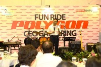 Polygon Gowes CEO 2012 ini adalah sebuah gatheting para pengusaha. Selain fun bike, acara juga diisi dengan welcoming speech oleh Polygon, business sharing oleh James T. Riady, dan pembagian plakat.