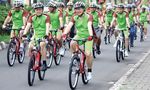 Para CEO Bersepeda di Ancol